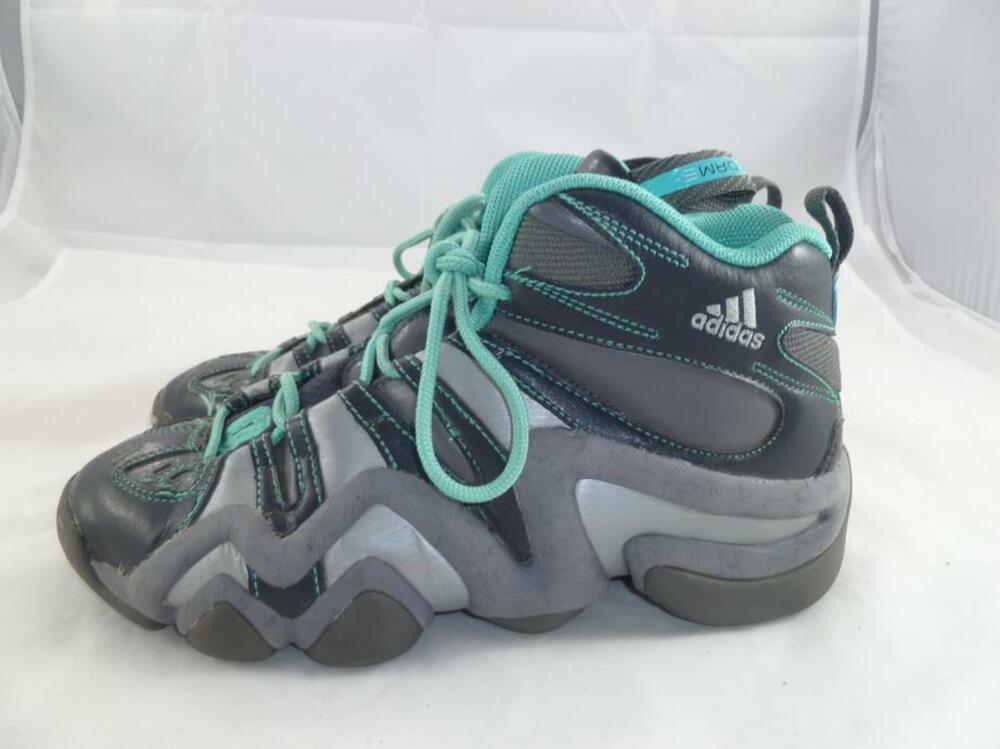 ADIDAS BRIDGE CITY KOBE CRAZY DAME LILLARD YOUTH 6.5 USED HI TOP SNEAKERS C75763